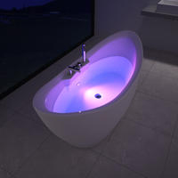 Акриловая ванна с LED-подсветкой