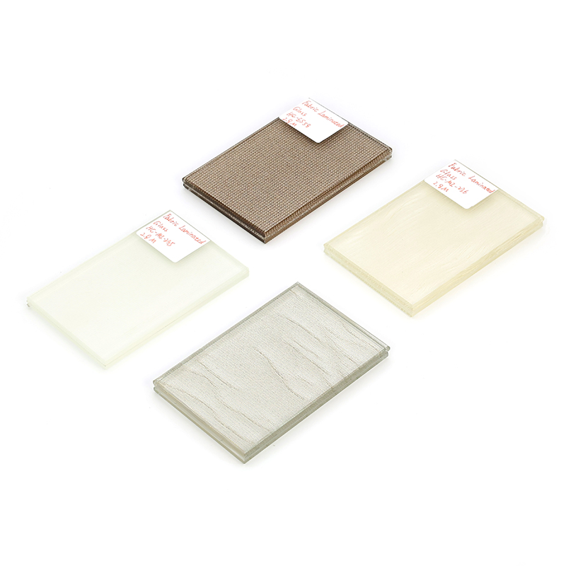 Color Laminated Glass Float Glass Bathroom Laminated Glass 6.38 8.38 10.38 16.76mm