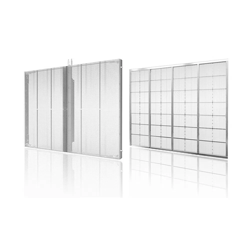 LED Screen Transparent Wholesale China LED Video Display Panel Indoor and Semi-Outdoor Advertising Modular Smart Design