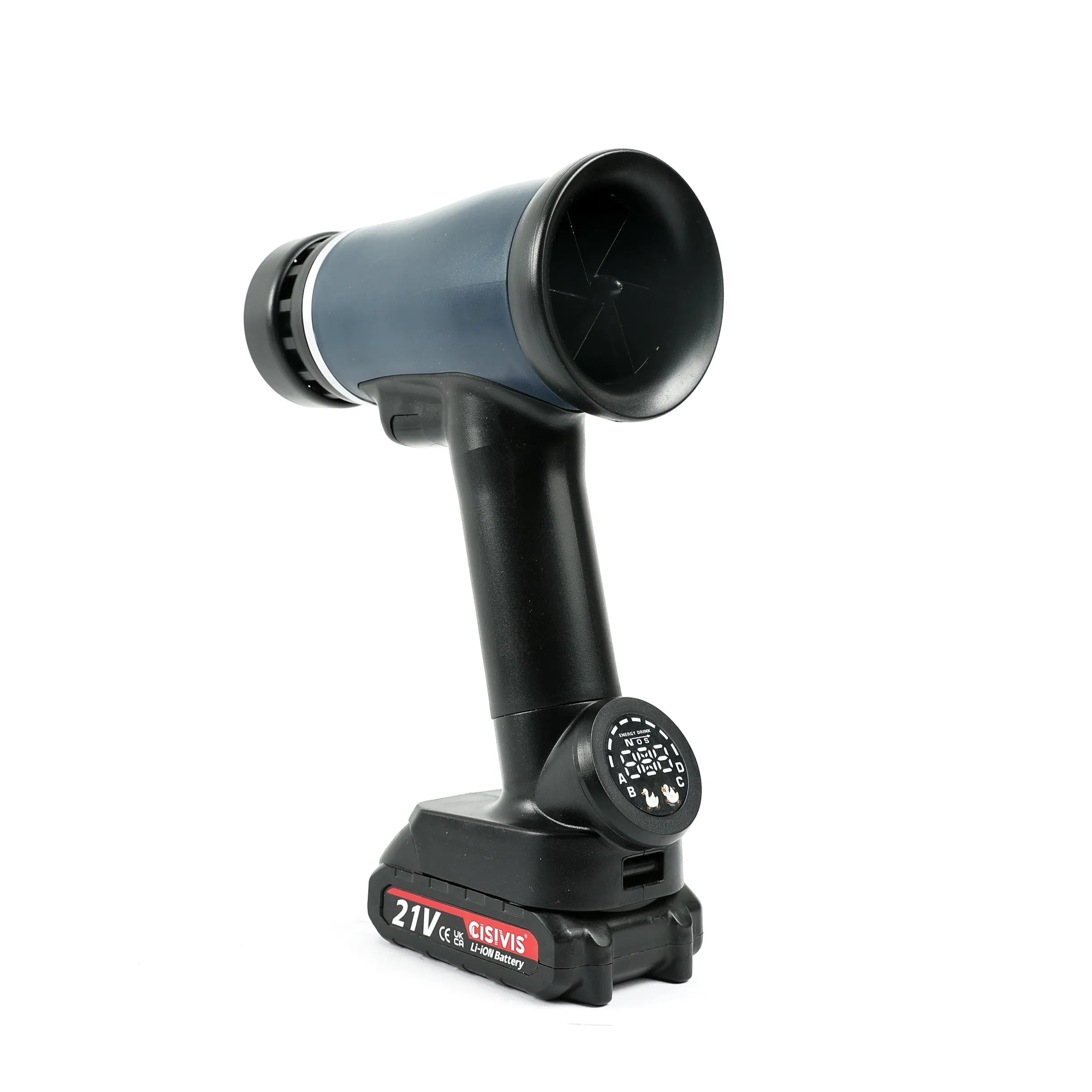 High End Large Wattage Air Blower High Pressure Blowers Machine High Power Storm Gun Motor Leaf Blower with Accessories