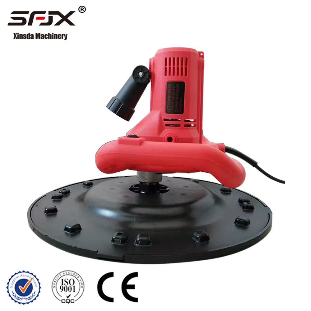 Long Service Life Polishing Machine Strong Adaptability Plaster Gundry Battery Operated Wall Sander