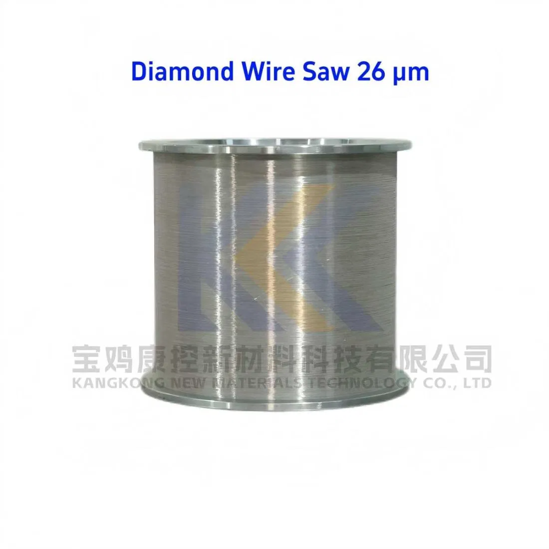 Алмазная проволока 26 мкм для резки сапфировых пластин