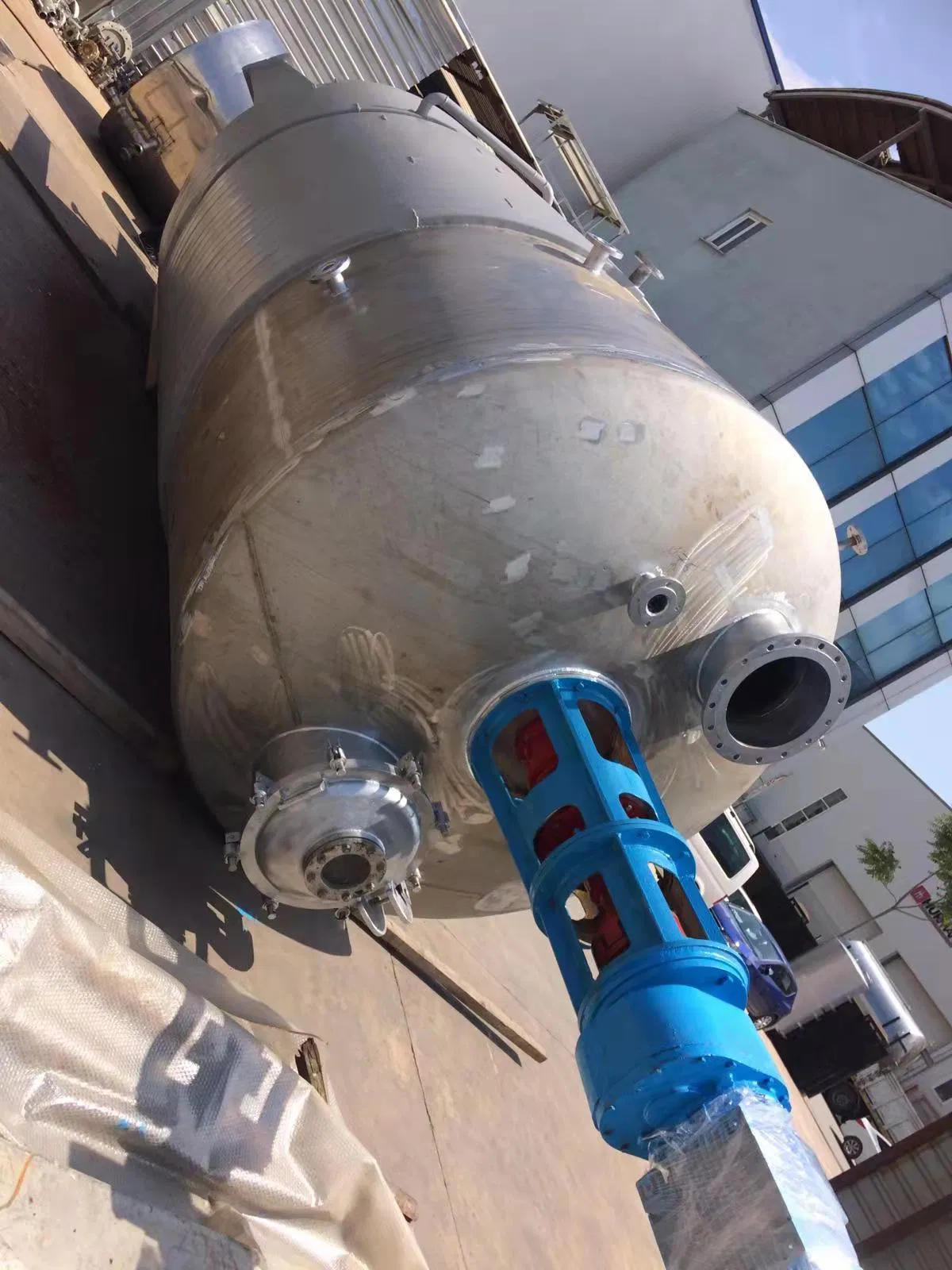 Polycarboxylate Superplasticizer Plant for Selling with Synthesis Technical Support and Service Manufactured to Customers