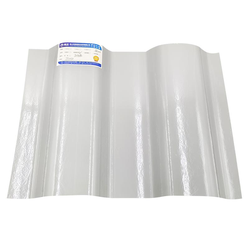 4X8 White Corrugated GRP FRP Translucent Fiberglass Roof Panel