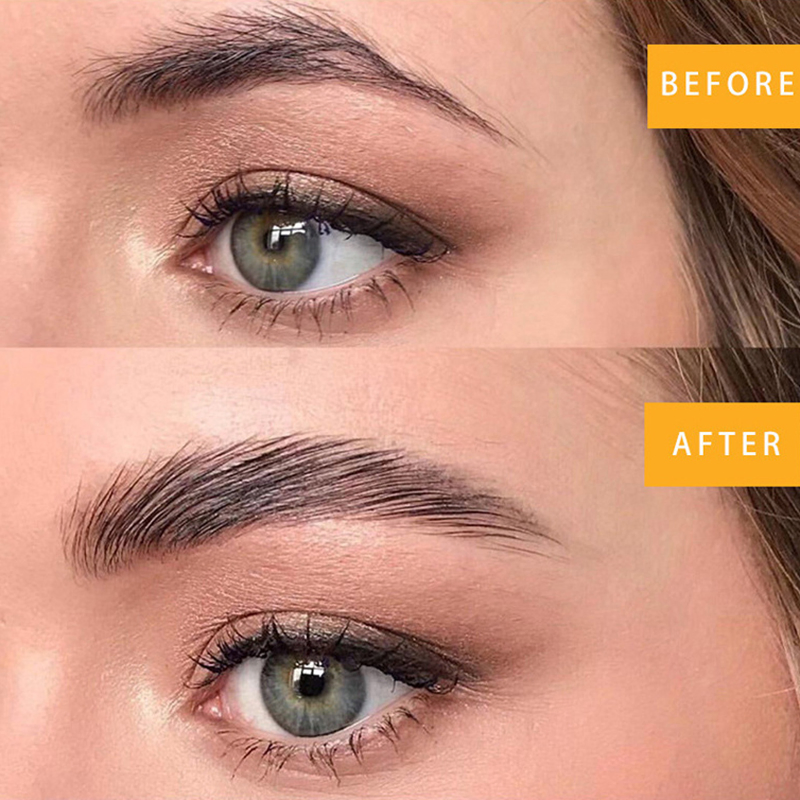 Eyebrow Styling Gel Brows Wax Sculpt Soap Waterproof Long-Lasting 3D Feathery Wild Brow Styling Easy to Wear Makeup Eyebrow