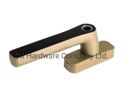 Smart Fingerprint Window Lock Zinc Alloy Electronic Fingerprint Handle Lock