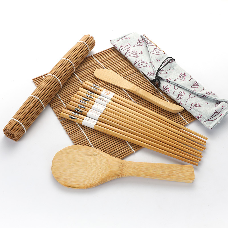Non Stick Professional Sushi Making Kit Maker Set Kitchen Sushi Making Tool Kit