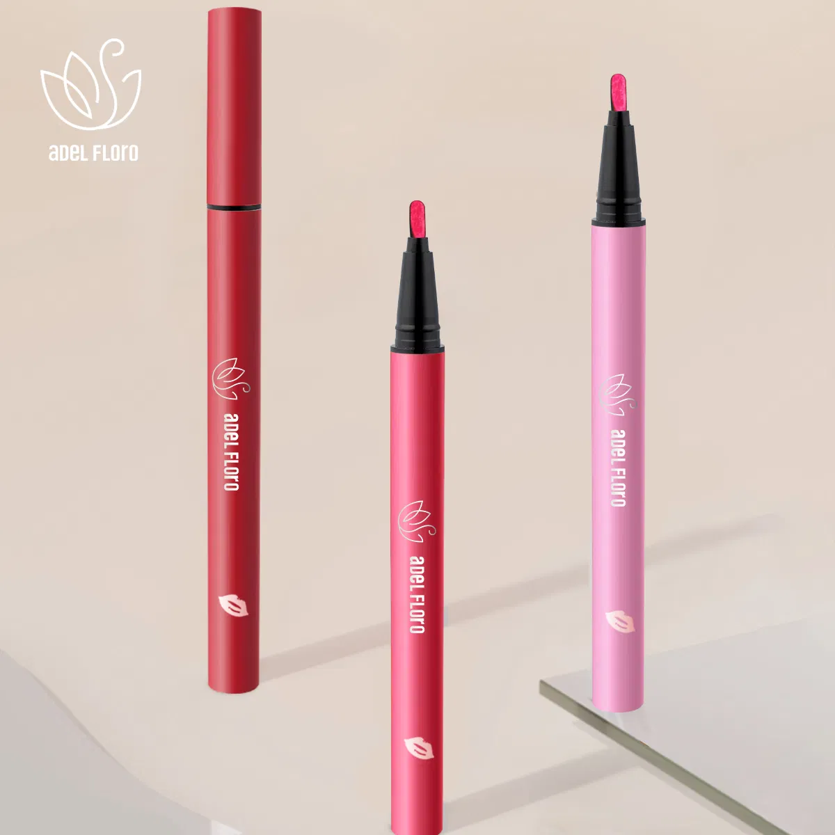 24 Hour Long Lasting Waterproof Smudge Proo Sweat-Proof Liquid Lip Liner Makeup