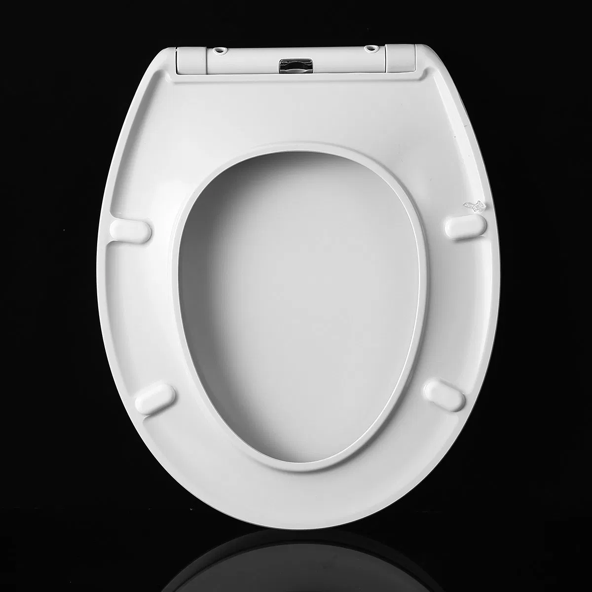 Fashion Design Soft Close Quick Release Stainless Steel Hinges UF Toilet Seat