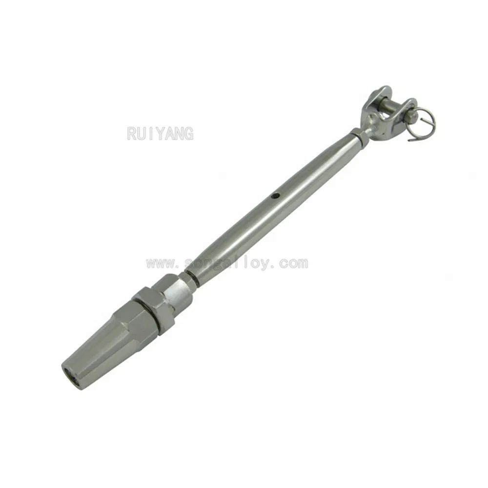 316 Stainless Steel Swage Turnbuckle (Cable Deck Stair Railing)