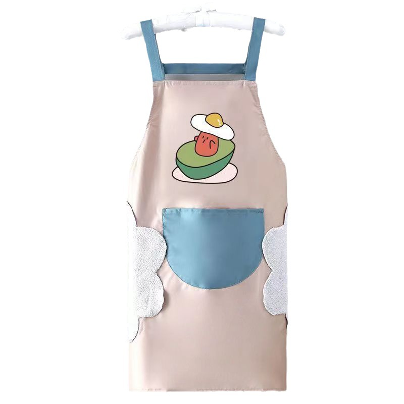 Custom Cute Work Aprons: Factory Wholesale, Kitchen, Waterproof, Oilproof, Adult