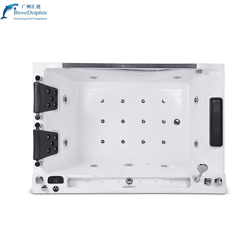 Акриловая гидромассажная ванна SPA с двумя массажными системами