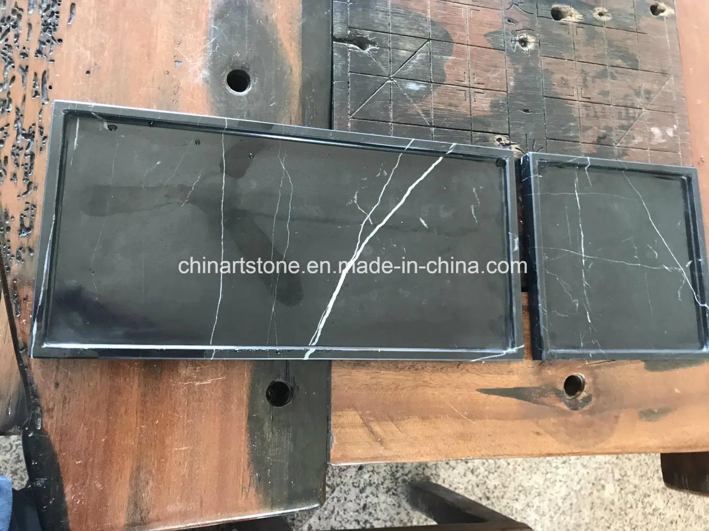 Marble Plate, Tray, Dish, Bowl for Kitchen and Bathroom