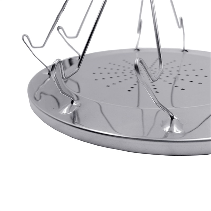 Commercial Stainless Steel Kitchen Conical Cover Mile Strainer