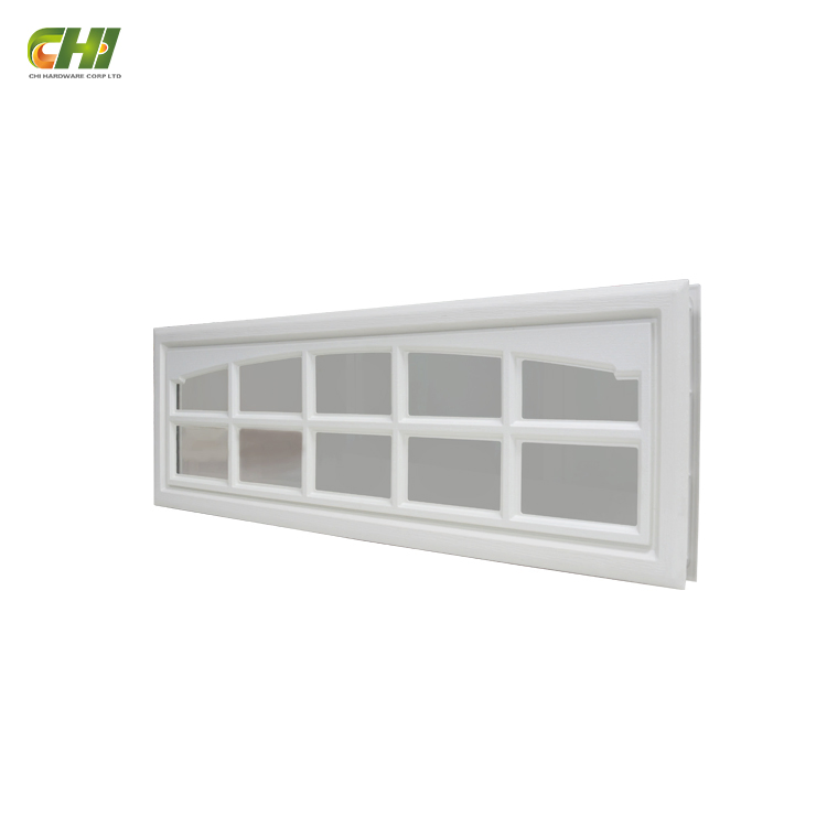 Ventanas De Plastico Garajr Double Garage Magnet Windows Rolling up Garage Door Windows for Sectional Door