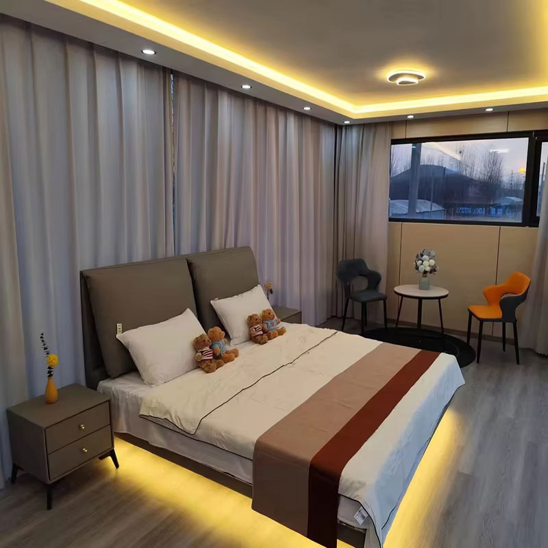 High Quality Prefab Capsule/Steel Structure/Cheap Prefabricated/Luxury Container Home