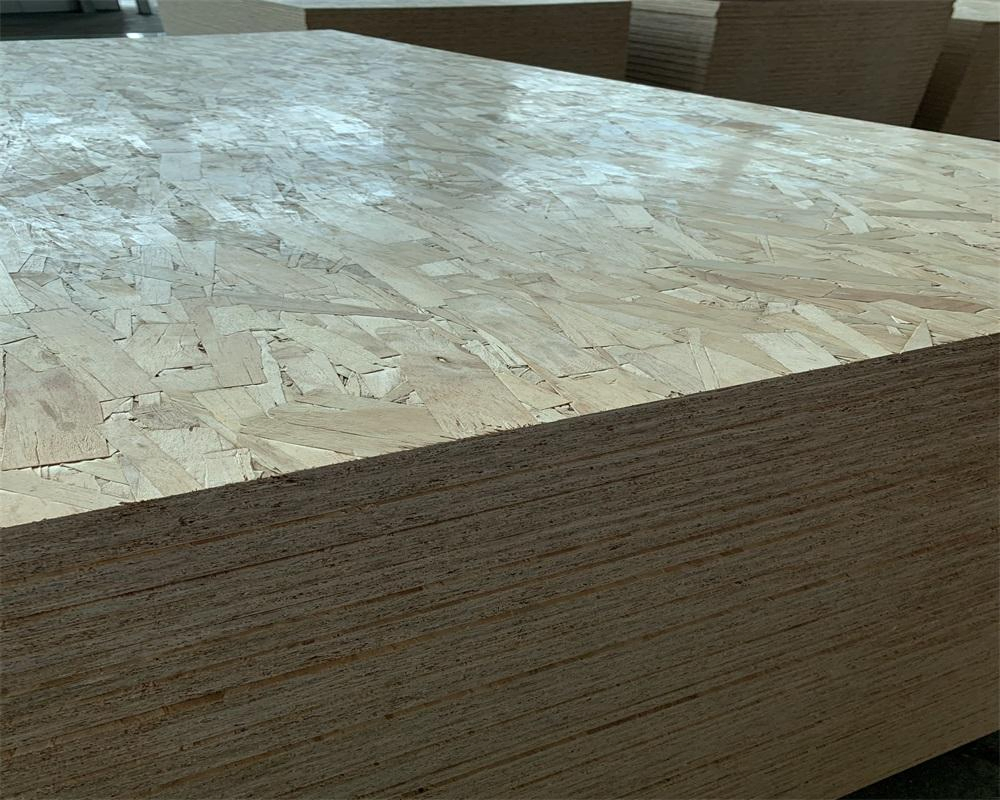 Waterproof 6mm 9mm 12mm Oriented Strand Board OSB Panel for Construction