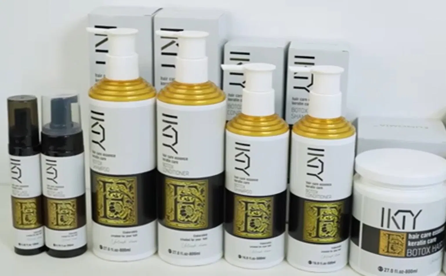 Herbal Nourishment Hair Oil Argan Oil Hair Care Cream Mild Hair Mask and Shampoo Conditioner for Dry Hair