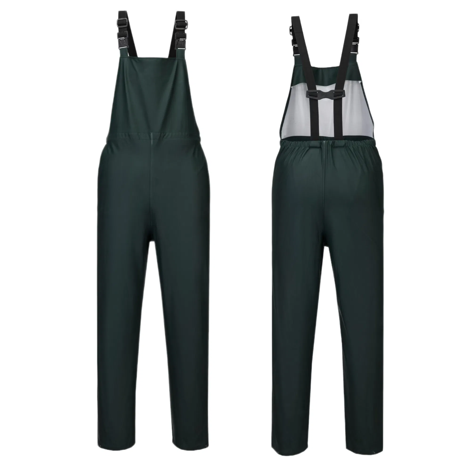 Durable PU Fishing Pants with UV Protection and Quick Drying