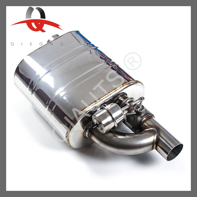 Глушитель выхлопа из нержавеющей стали с пультом ДУ