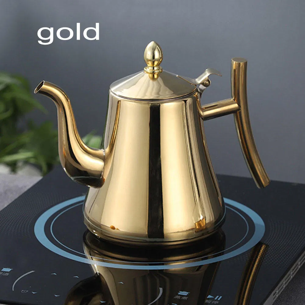 Classy 1L 1.5L 2L Stainless Steel Coffee Tea Kettle