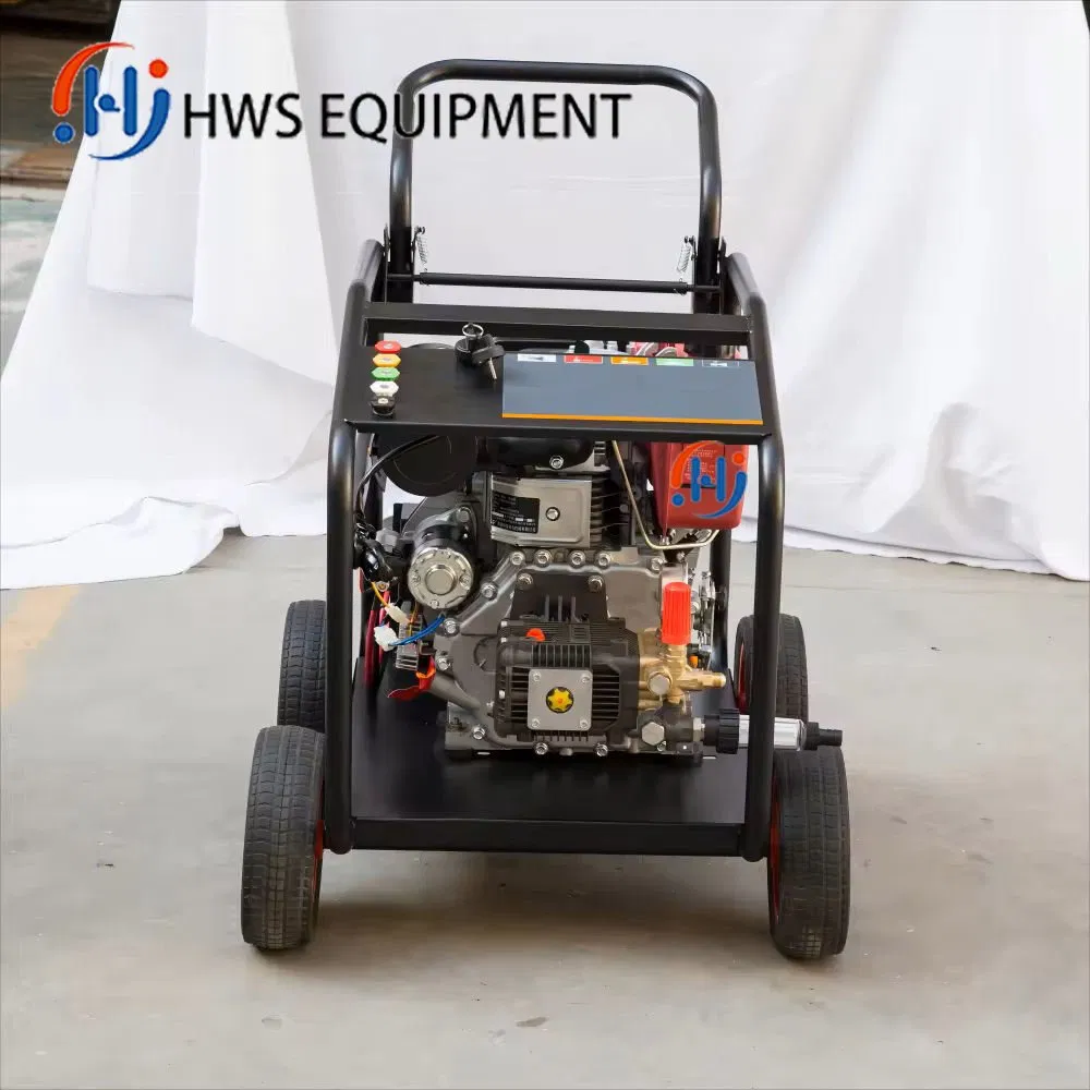 3600psi Diesel Commercial 15L High Pressure Car-Wash Pressurized Cleaner Gun Equipment