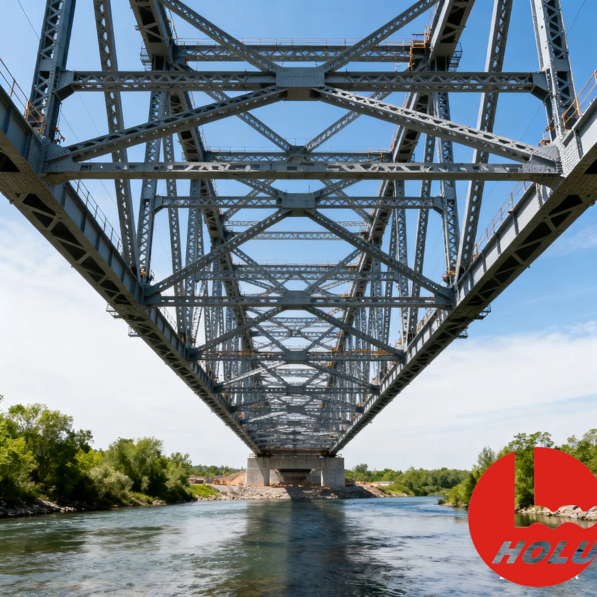 High-Quality Modular Steel Bridge with Enhanced Structural Stability