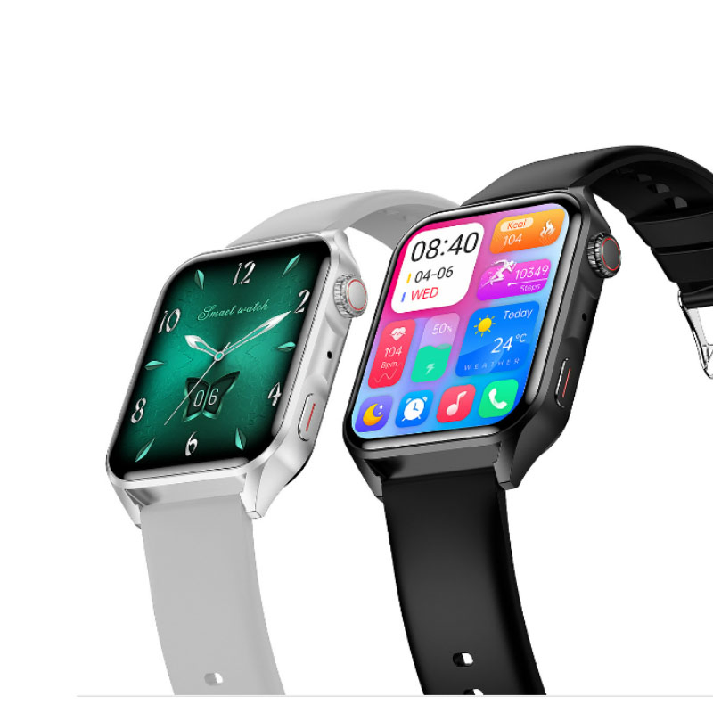 Support NFC Bt Call Waterproof Display 1.78inch Screen HK28 Smartwatch