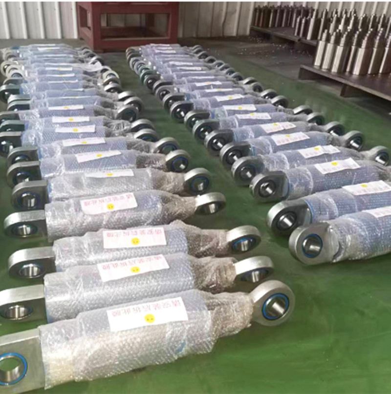 Customized Viscous Fluid Damper for Building or Bridges