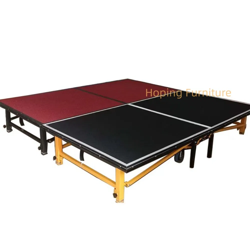 Folding Mobile Event Stages Portable Wedding Stage Stand