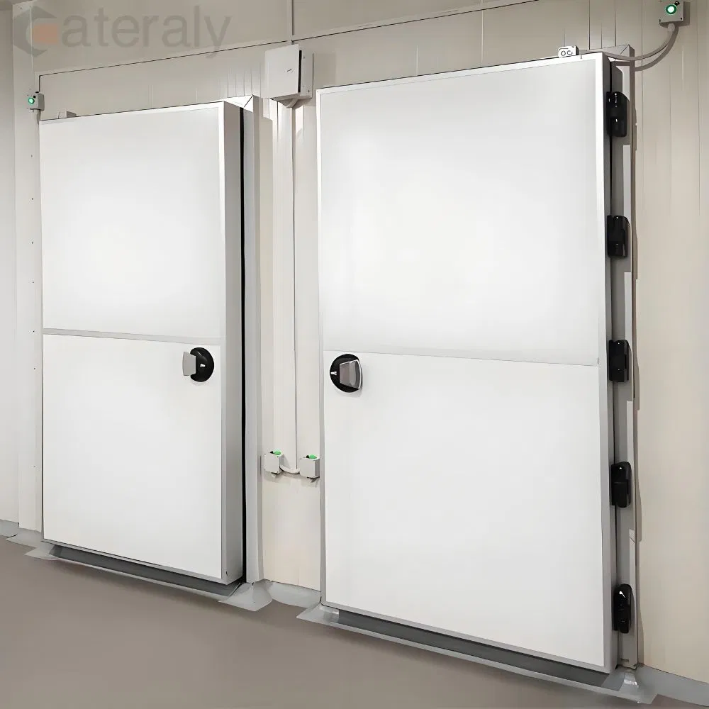 Customized Automatic Sliding Door for Energy-Saving Cold Storage Use