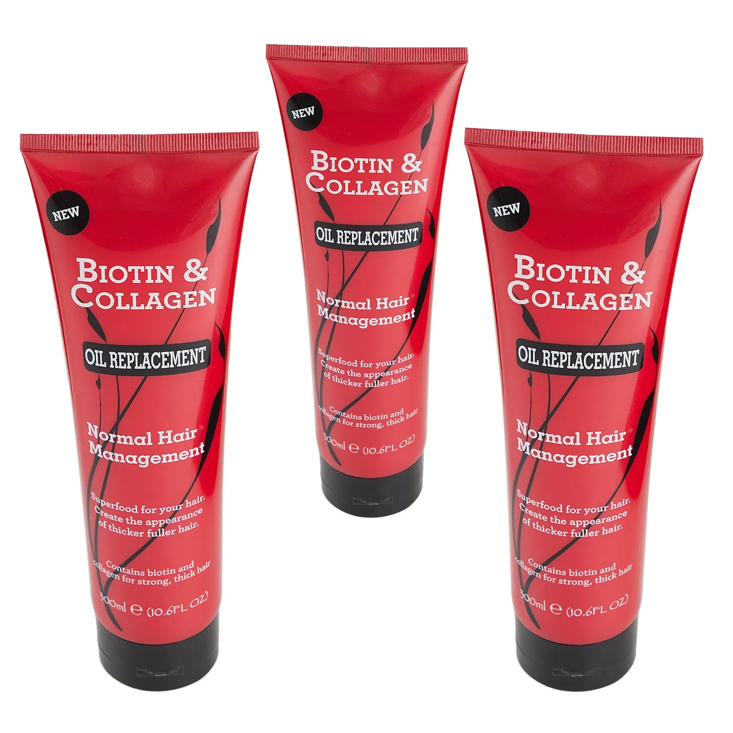Biotin & Collagen Hair Conditioner Moisturising Normal Hair 400ml