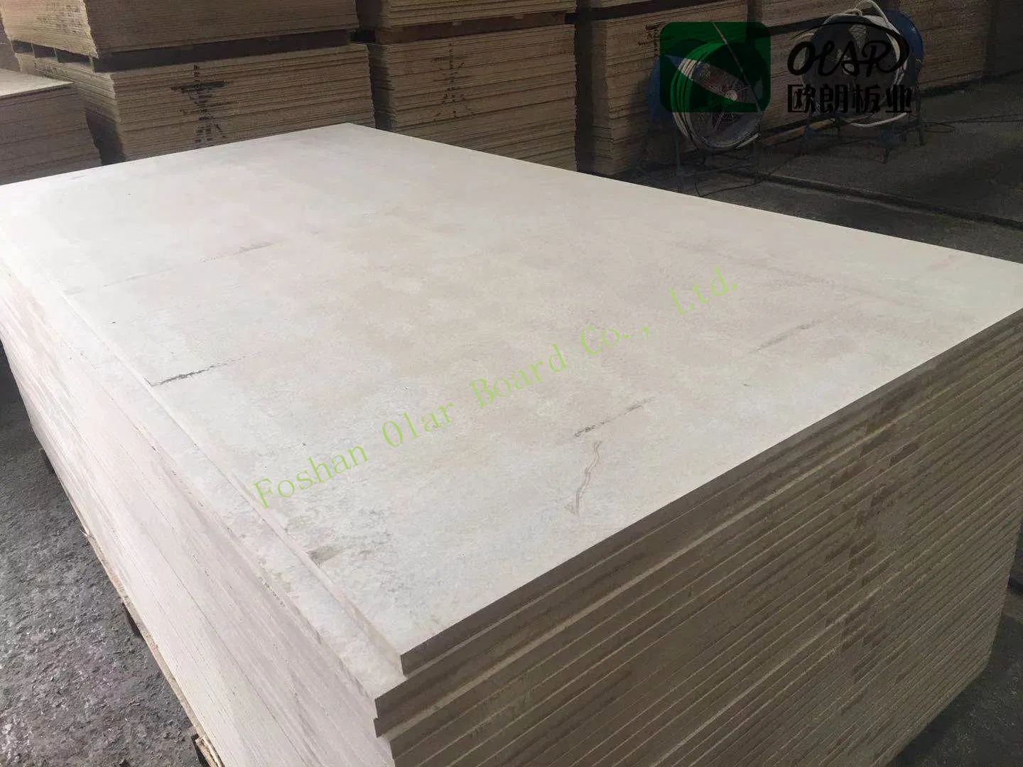 Fiber Cement Board-in-Non Combustible Ceiling/ Partition