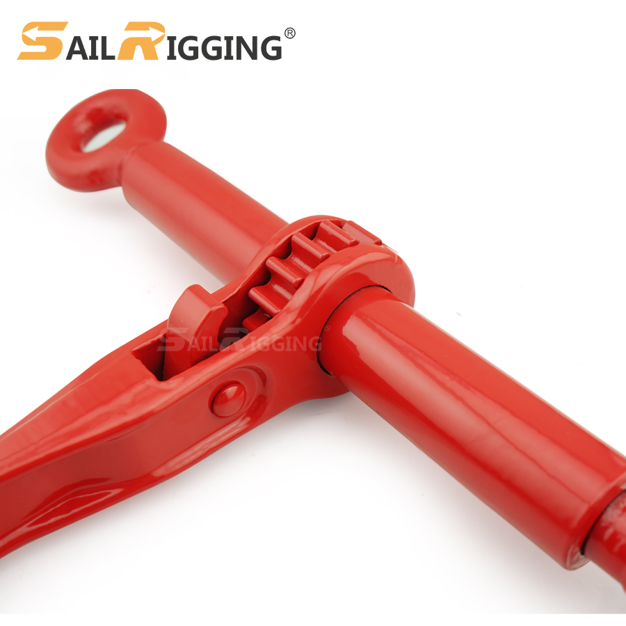 3/8-1/2 Grade 70 Chain Ratchet Load Binder Tensor 9200lbs De Carga Con Trinquete Ratchet Binder Tight Ratchet Binder