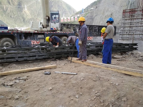 Bailey Bridge Manufacturers Design Zb100 for Sale