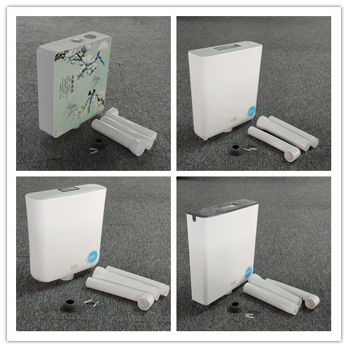 Squat Toilet Deluxe Flush Tank Squat Toilet Tank Wall-Mounted Toilet Tank