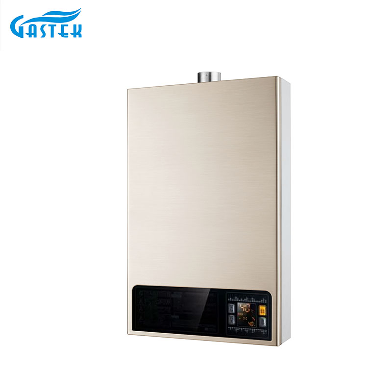 Innovative 12 Liter Gas Geyser with Touch Screen Technology
