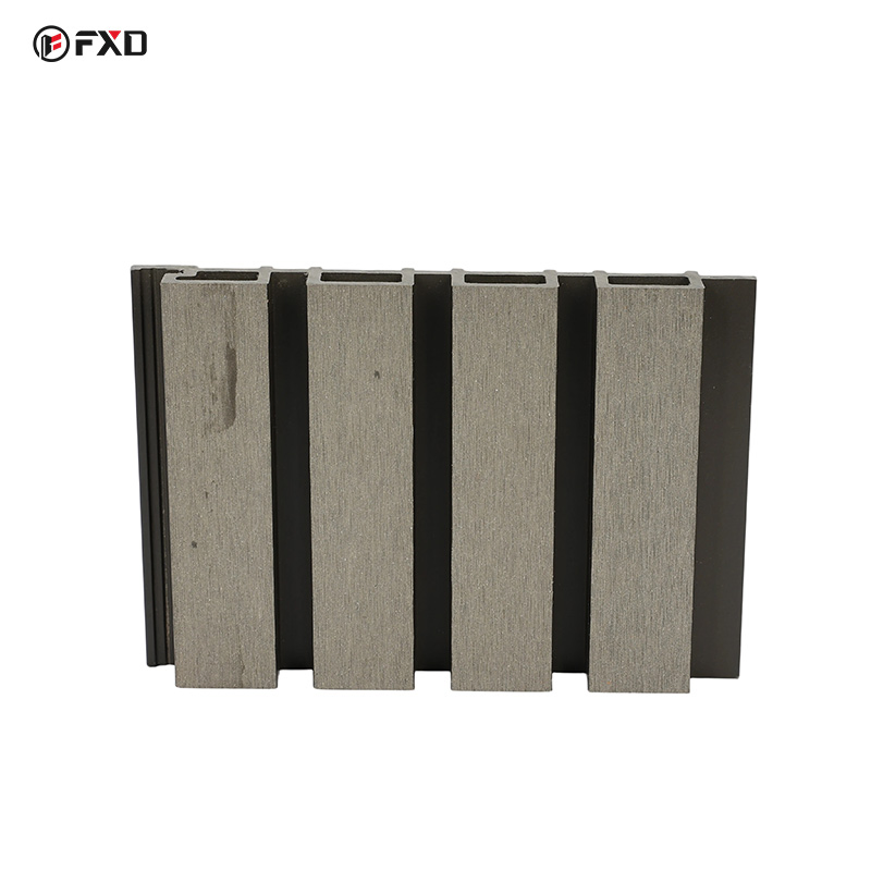 Wood-Grain WPC Outdoor Wall Cladding - Waterproof, Low-Maintenance & 10-Year Warranty for Cozy Patio Makeovers