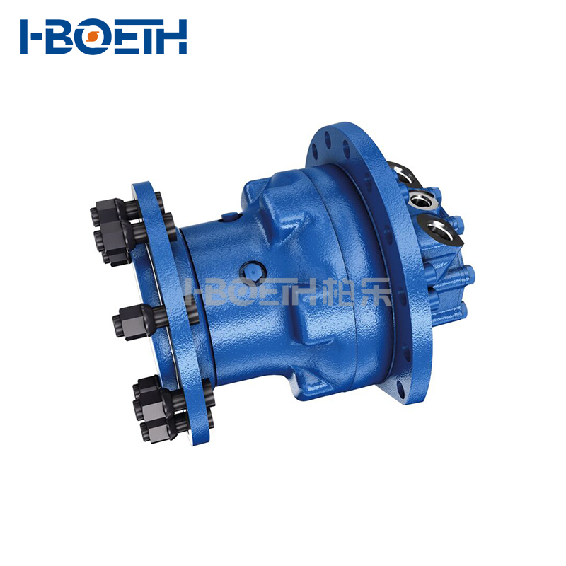Rexroth Hydraulic Motor Radial Piston Motor for Slew Drives X160 X255 X365 X400 Oil Motor