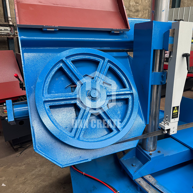 Станок ленточнопильный двухстоечный