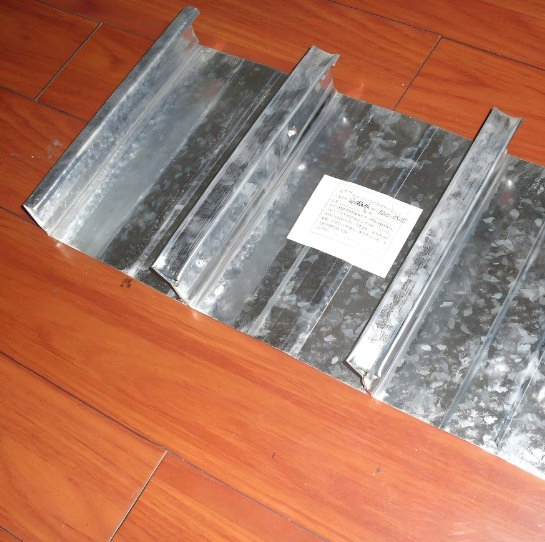 Processing Closed Steel Floor Bearing Plate Pouring Type Floor Decking