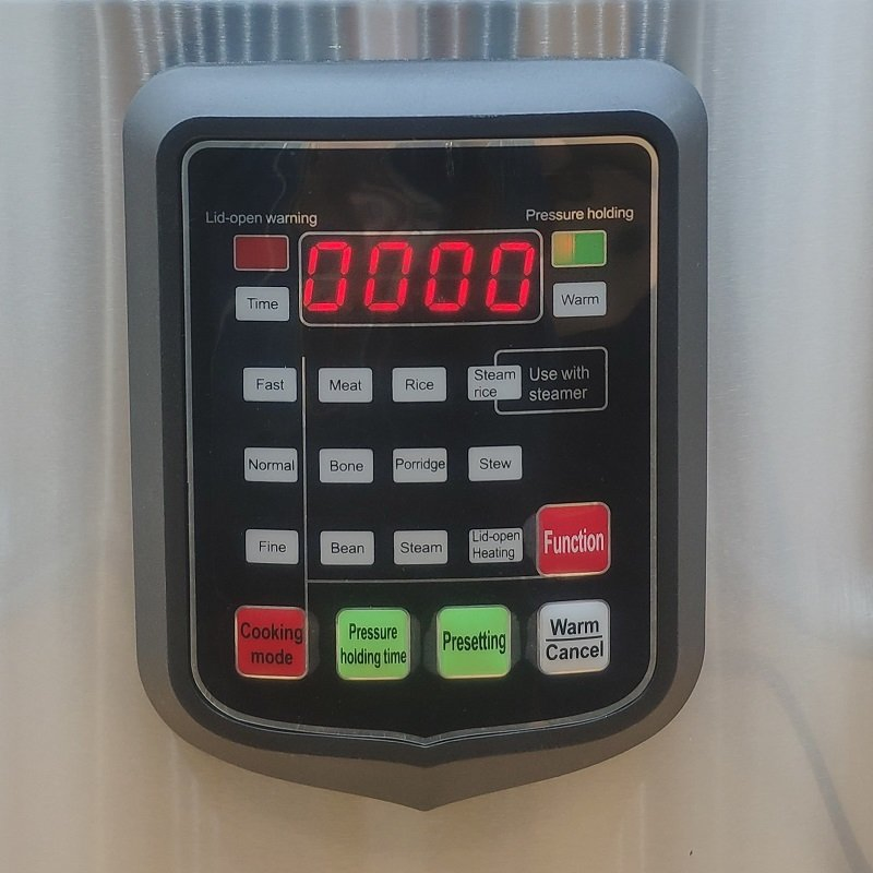 15L Electrical Commercial Cooker with Multiple Safety Protection for Multi Food