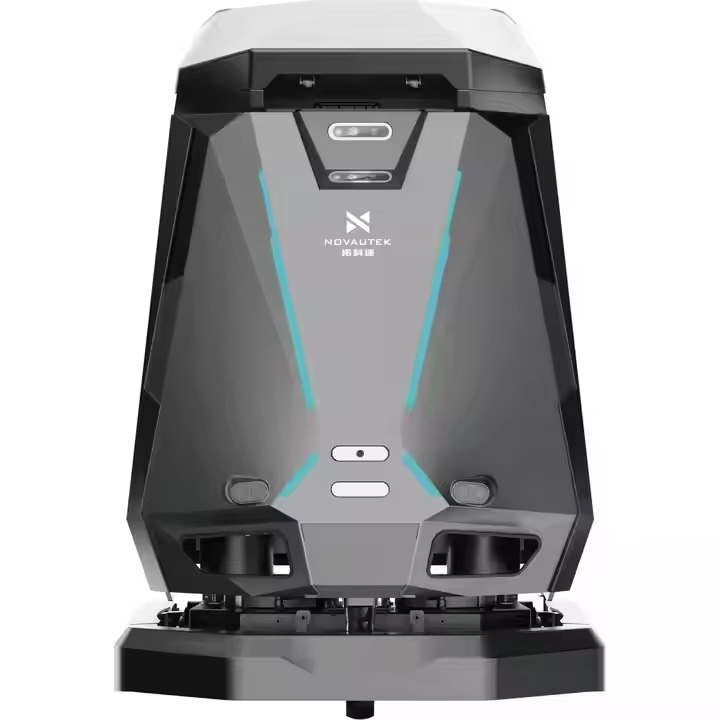 Smart Commercial Cleaning Robotic Scrubber Dryer with Lidar Navigation & Multi-Floor Mapping Robot