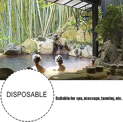 2026 New Trends Medical Grade Sterilized Men's Disposable Cotton Flat Underwear Hospital Travel SPA Salon Portable Cotton Underpants