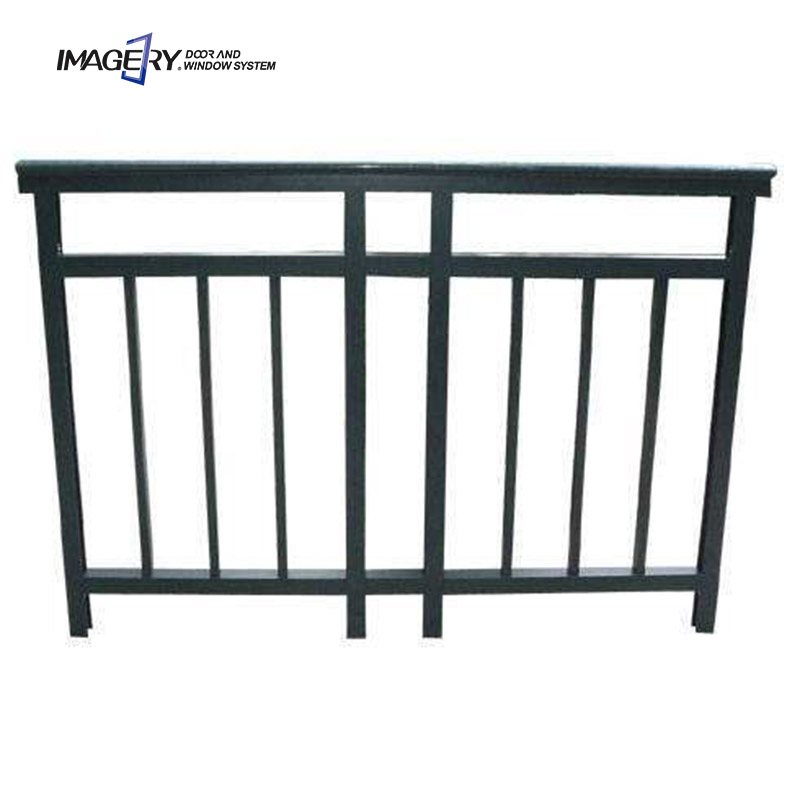 New Innovation Staircase Hand Aluminium Frame Balustrade System Handrails Railing Designs