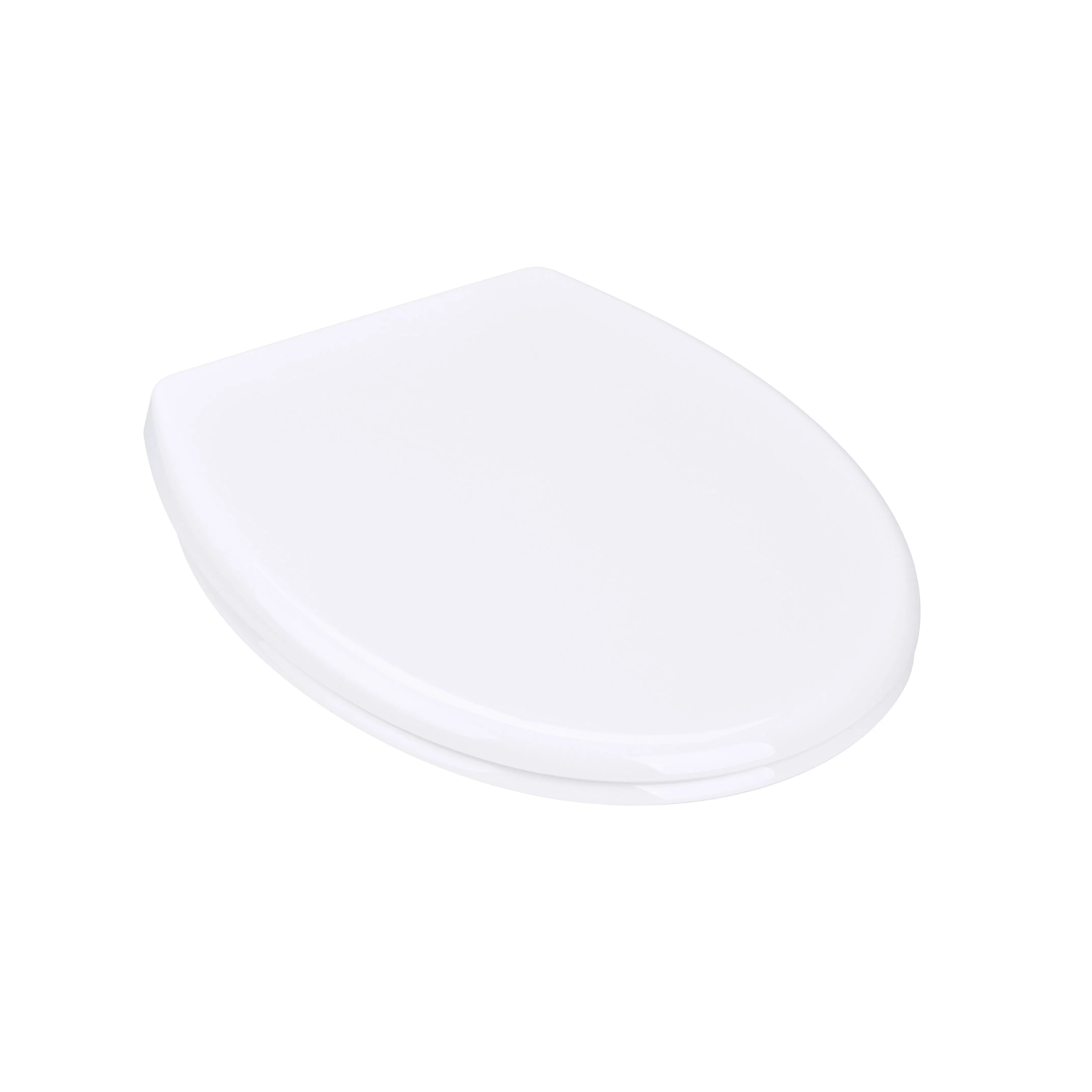 Plastic Oval Smooth Surface PP Toilet Seat Universal Soft Close Family Toilet Seat for Children