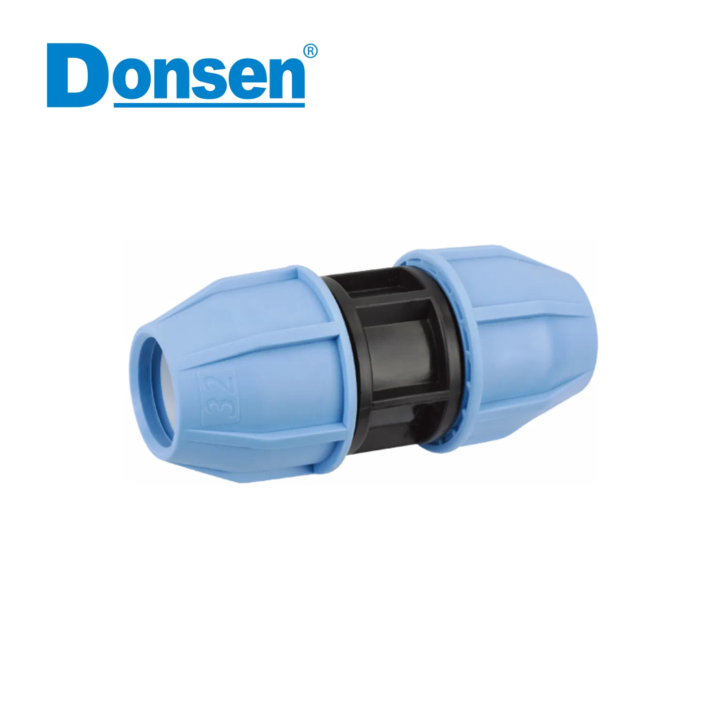 End Plug PP Compression Fittings