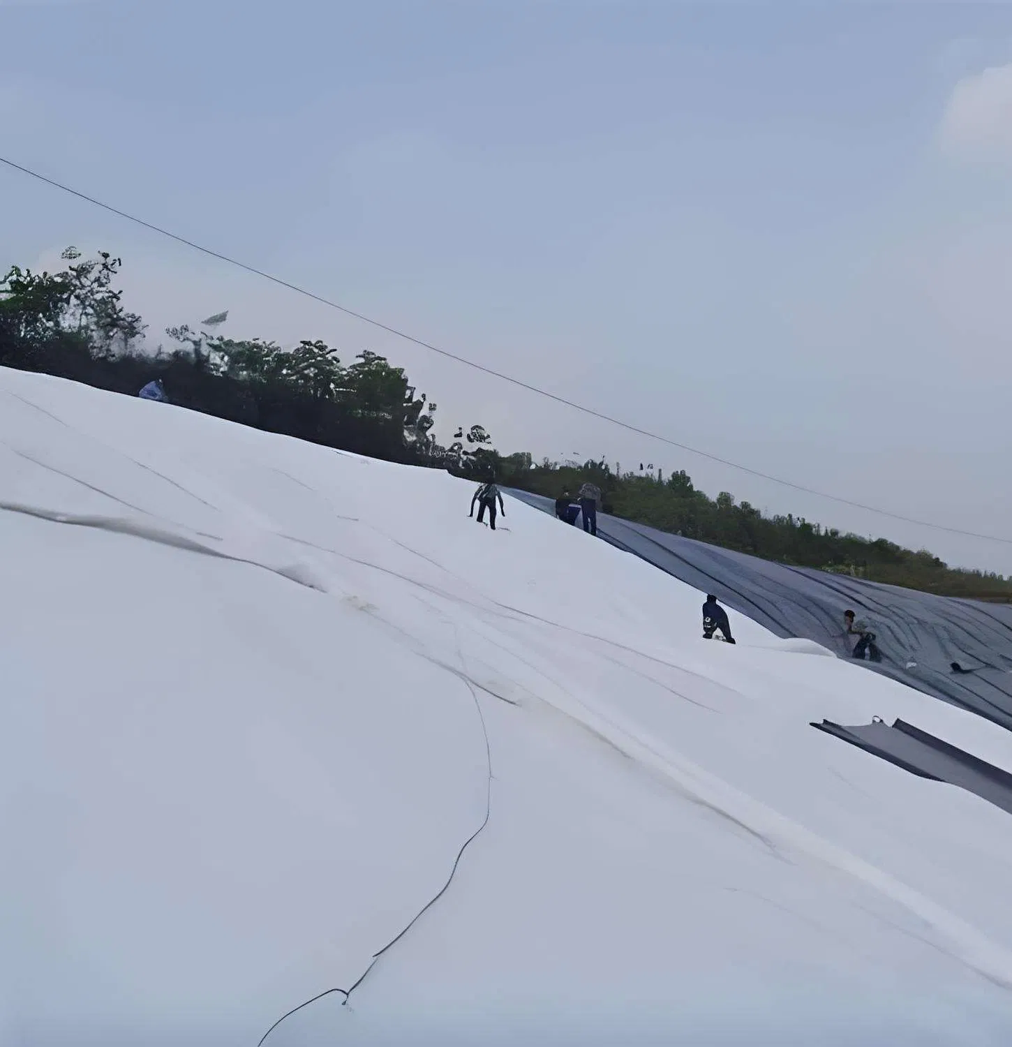 High-Performance Nonwoven Filtration Geotextile Fabric for Industrial Use