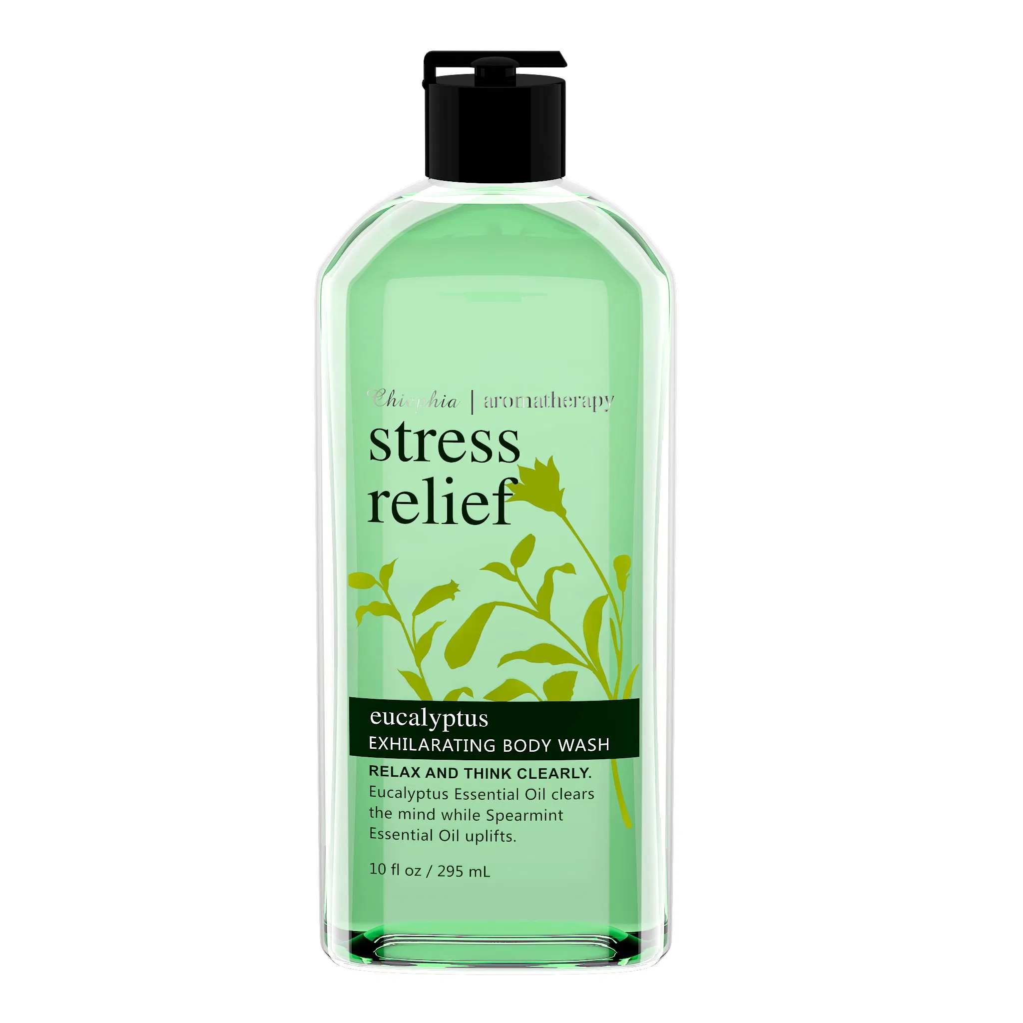 295ml Organic Natural Shower Gel