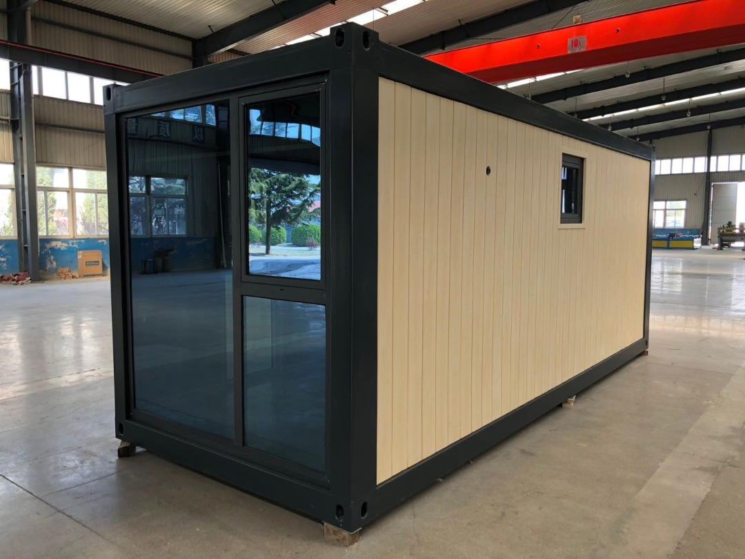 Container House Luxury Flat Pack Folding Container House for Sale